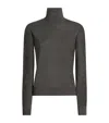 Dolce & Gabbana Turtleneck Knit Pullover Long Sleeve Style In Black