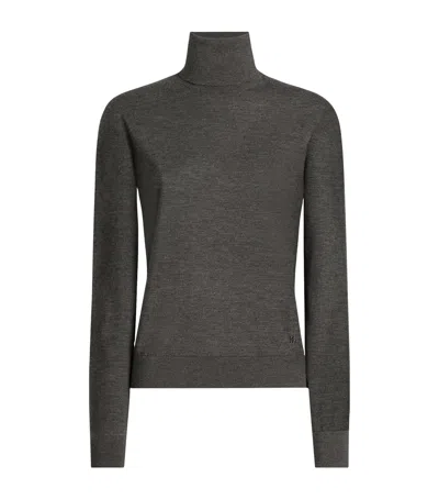 DOLCE & GABBANA CASHMERE ROLLNECK SWEATER