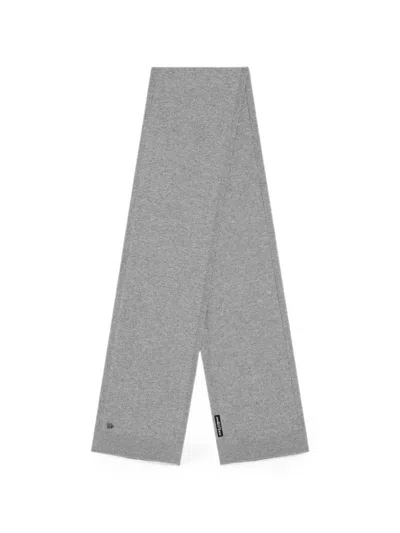 Dolce & Gabbana Cashmere Scarf In Gray