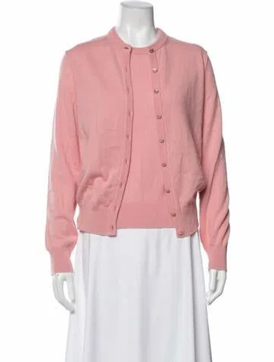 Pre-owned Dolce & Gabbana Cashmere Set In Pink