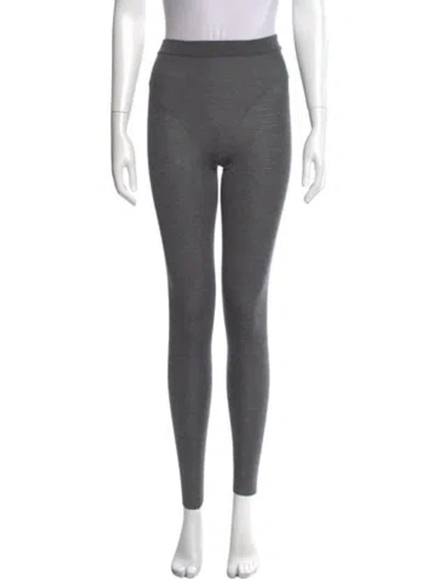 Pre-owned Dolce & Gabbana Cashmere Skinny Leg Pants W/ Tags In Gray