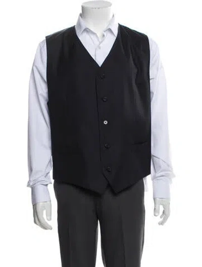 Pre-owned Dolce & Gabbana Cashmere Suit Vest In Black
