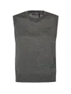 Dolce & Gabbana Cashmere Sweater In Gray