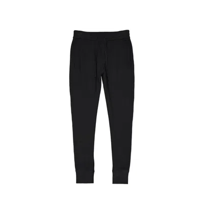 Dolce & Gabbana Cashmere Sweatpants In Black