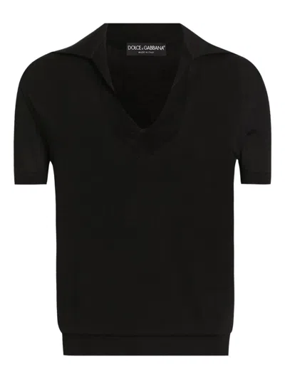 DOLCE & GABBANA DOLCE & GABBANA CASHMERE TEE