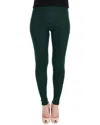 Dolce & Gabbana Green Cashmere Stretch Tights