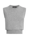 Dolce & Gabbana Cashmere Top In Multi