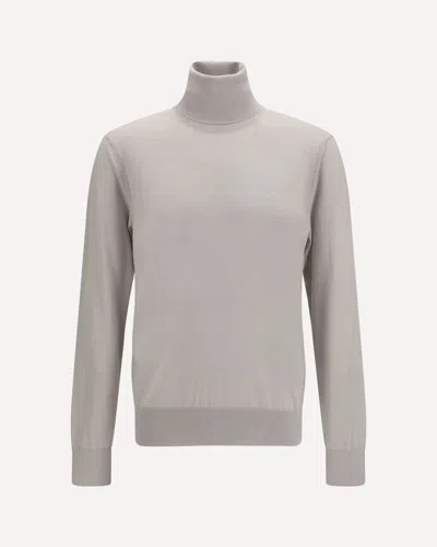 Dolce & Gabbana Cashmere Turtleneck Sweater In Green