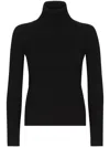 Dolce & Gabbana Cashmere Turtle-neck Sweater In Black