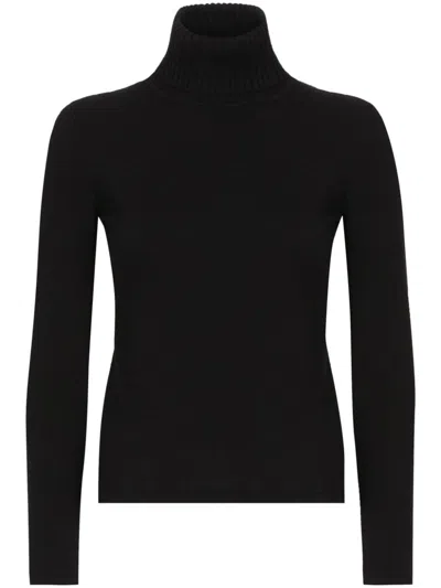 DOLCE & GABBANA CASHMERE TURTLENECK SWEATER