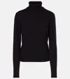 Dolce & Gabbana Cashmere Turtle-neck Sweater In Black