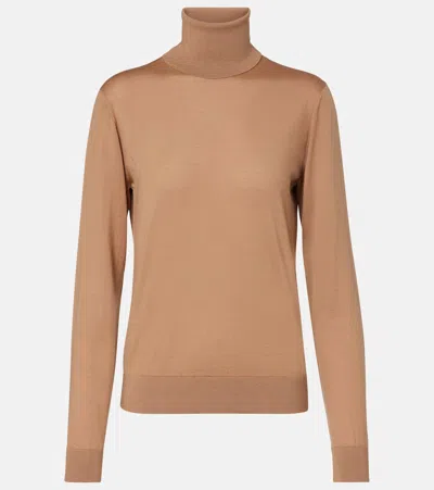 DOLCE & GABBANA CASHMERE TURTLENECK SWEATER