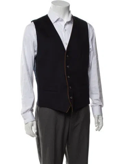 Pre-owned Dolce & Gabbana Cashmere Vest In Blue
