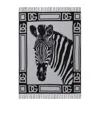 Dolce & Gabbana Cashmere Zebra Dg Throw