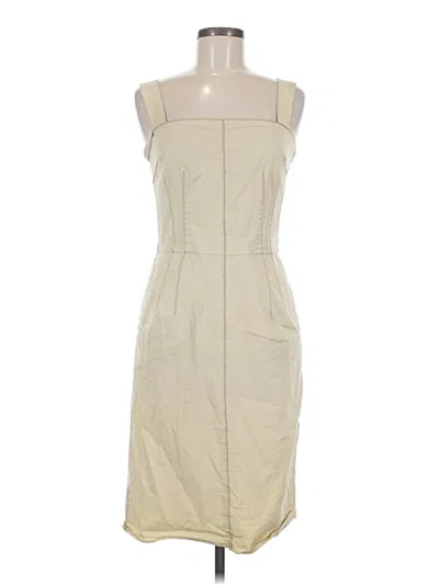 Pre-owned Dolce & Gabbana Casual Dress In Brown