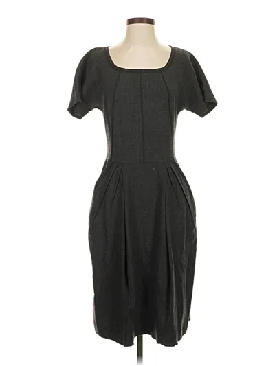 Pre-owned Dolce & Gabbana Casual Dress In Gray