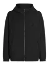 Dolce & Gabbana Hooded Sweatshirt With Front Pockets In Black