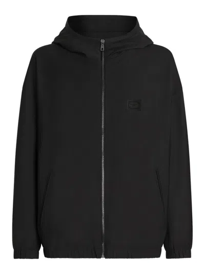 DOLCE & GABBANA CHAQUETA CASUAL - NEGRO