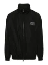 Dolce & Gabbana Hooded Jacket In Black
