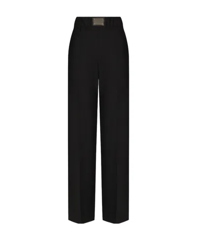 Dolce & Gabbana Casual Pants In Black