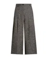 Dolce & Gabbana Casual Pants With Belt Loops In Black