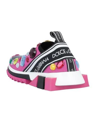 Dolce & Gabbana Casual Sneakers In Pink