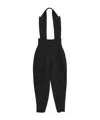 Dolce & Gabbana Casual Solid Color Wool Pants In Black