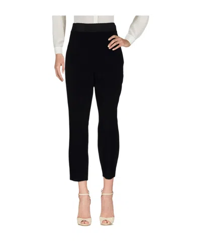 Dolce & Gabbana Casual Trousers In Black