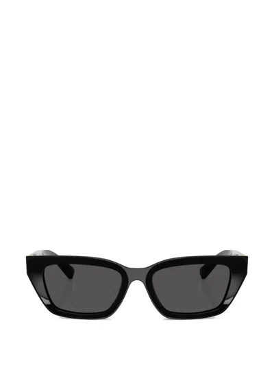 Dolce & Gabbana Cat Eye-frame Sunglasses In Blue