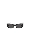 Dolce & Gabbana Cat-eye Frame Sunglasses In Black