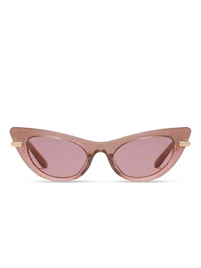 Dolce & Gabbana Kids' Cat-eye Frame Sunglasses In Pink