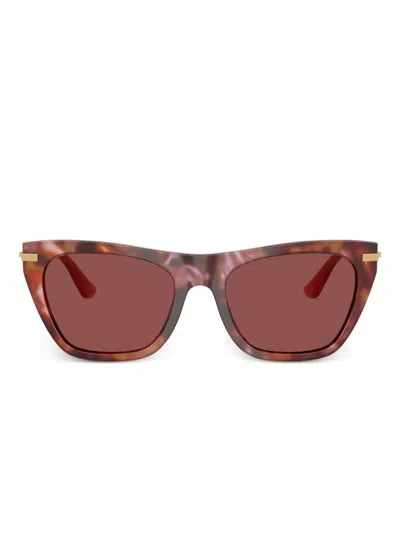Dolce & Gabbana Cat-eye-sonnenbrille In Multi