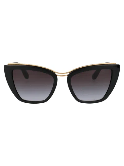 Dolce & Gabbana Cat Eye Sunglasses 0 Dg6144 501/8 G