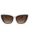 Dolce & Gabbana Havana Nylon Sunglasses