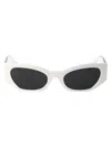Dolce & Gabbana Dolce And Gabbana Dark Grey Cat Eye Ladies Sunglasses Dg6186 331287 52