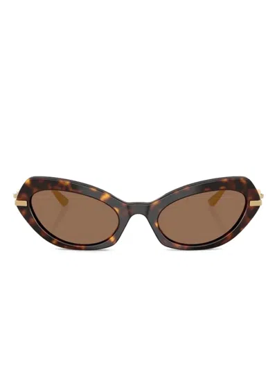 Dolce & Gabbana Cat-eye Sunglasses