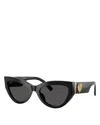 Dolce & Gabbana Devotion Sunglasses In Black
