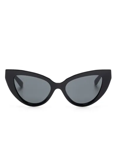 Dolce & Gabbana Cat-eye Sunglasses In Black