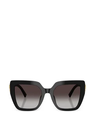 Dolce & Gabbana Cat-eye Sunglasses In Black