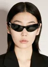 Dolce & Gabbana Women Cat-eye Sunglasses In Black