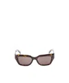 Dolce & Gabbana Sunglasses Acetate Metal Rivets In Nude