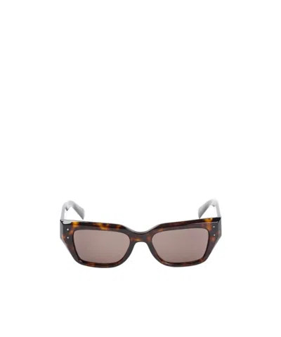 DOLCE & GABBANA DOLCE  GABBANA EYEWEAR CAT-EYE SUNGLASSES