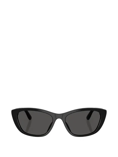 Dolce & Gabbana Cat-eye Frame Sunglasses In Black