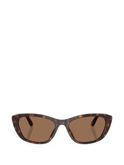 Dolce & Gabbana Cat-eye Frame Sunglasses In Multi