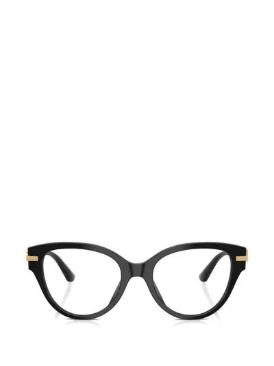 Dolce & Gabbana Cat-eye Glasses In Black