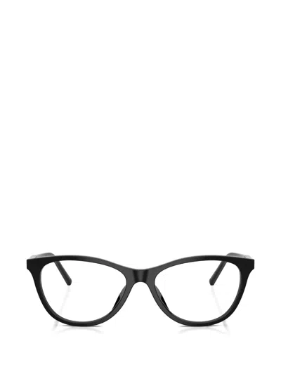 Dolce & Gabbana Cat-eye Glasses In Black