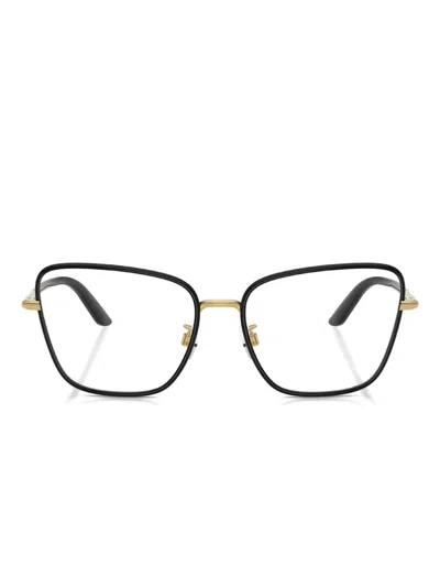 Dolce & Gabbana Cat-eye Glasses In Black