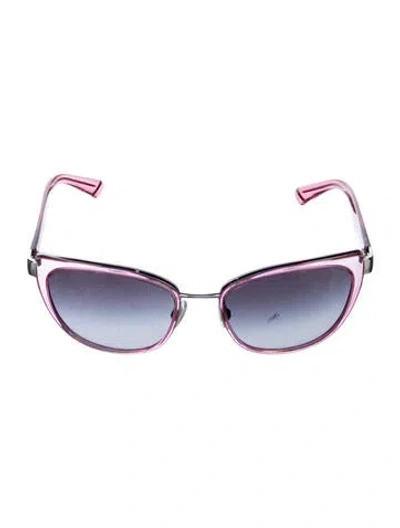 Pre-owned Dolce & Gabbana Cat-eye Gradient Sunglasses