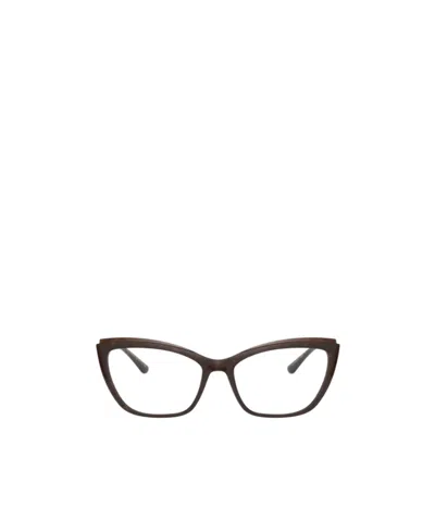 Dolce & Gabbana Cat-eye Profile Flat Mirror In Black