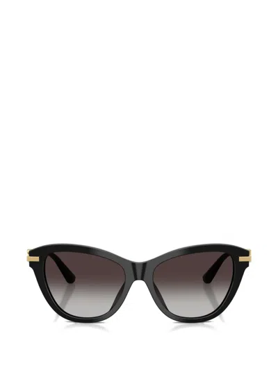 Dolce & Gabbana Cat-eye Sunglasses In Black